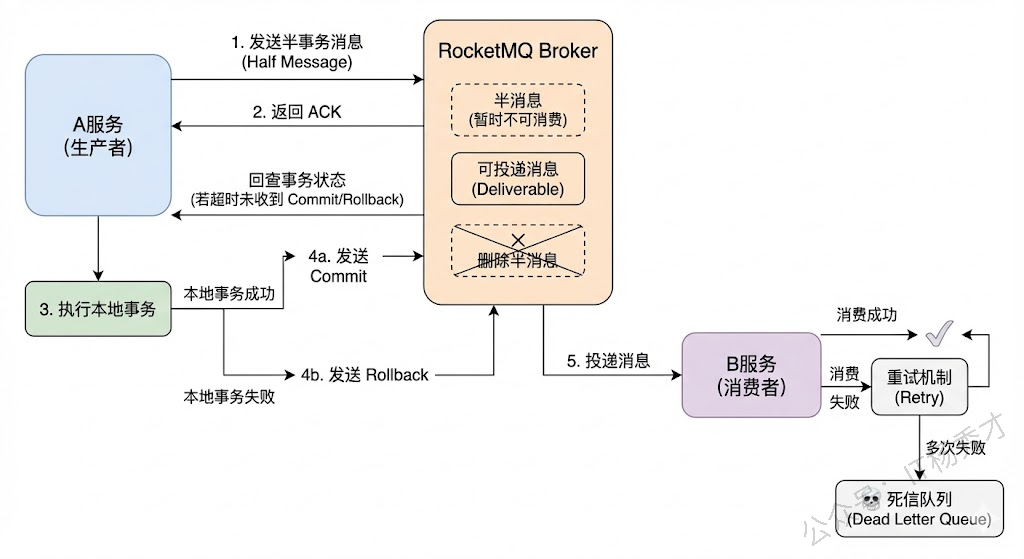 RocketMQ分布式事务消息