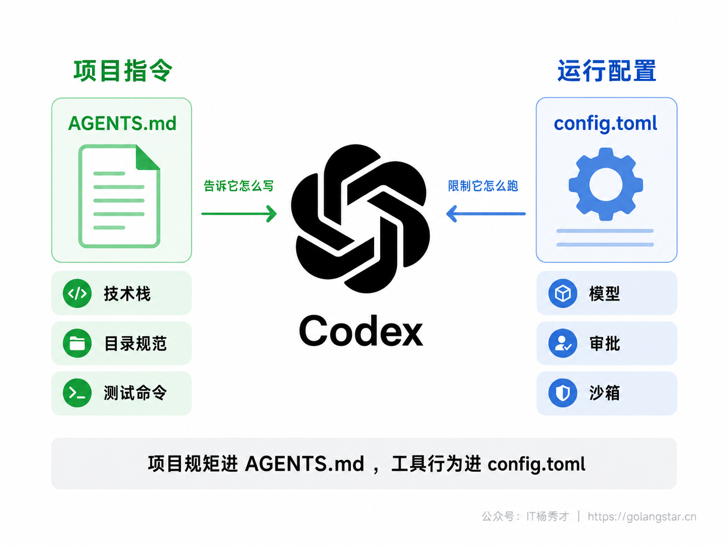 Codex 的两类控制面