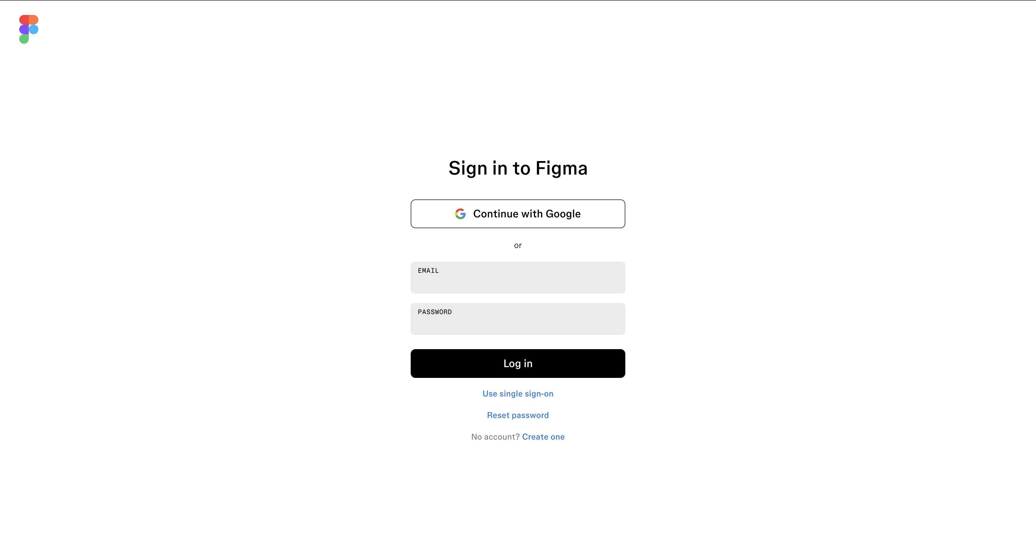 Figma MCP OAuth 登录页面